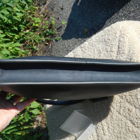 Vintage Coach Club Satchel 9885, EUC in Navy - Picture 7 of 9